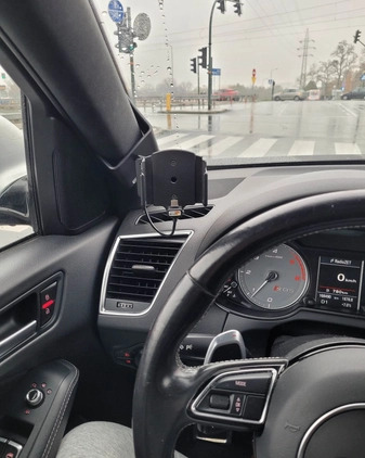 Audi SQ5 cena 99630 przebieg: 187000, rok produkcji 2015 z Kraków małe 79